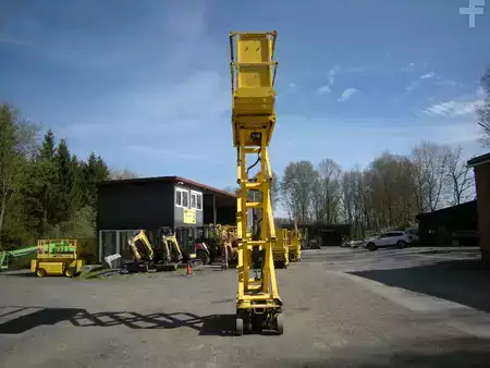 Pracovní plošina s nůžkovým zdvihem 2017  JLG 1930ES (7)