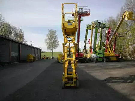 Pracovní plošina s nůžkovým zdvihem 2017  JLG 1930ES (3)