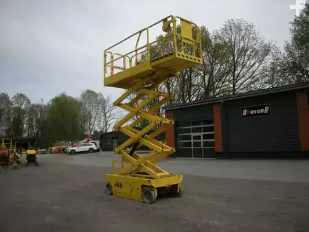 Nacelle à ciseaux 2017  Genie GS 2646 (8)