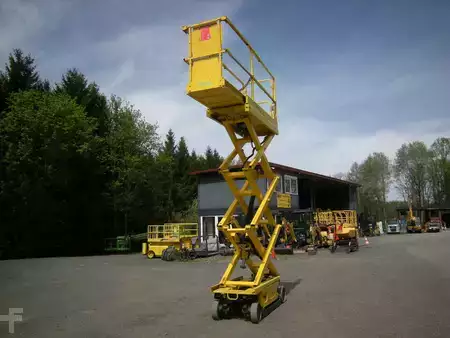 Pracovní plošina s nůžkovým zdvihem 2017  JLG 1930ES (6)
