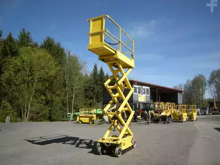 Pracovní plošina s nůžkovým zdvihem 2017  JLG 1930ES (6)