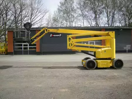 Led arbejdsplatform 2016  Niftylift Lift HR17 NE MK3 (1)