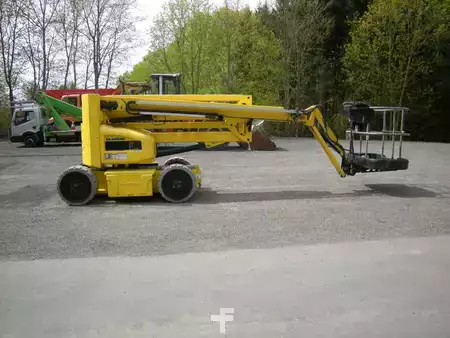 Led arbejdsplatform 2016  Niftylift Lift HR17 NE MK3 (12)