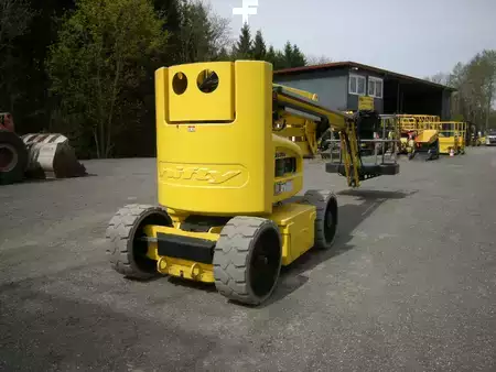 Led arbejdsplatform 2016  Niftylift Lift HR17 NE MK3 (13)