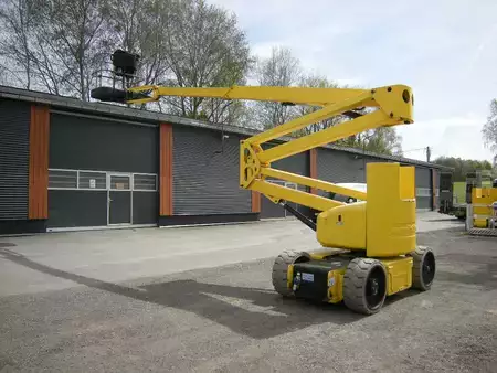Led arbejdsplatform 2016  Niftylift Lift HR17 NE MK3 (4)
