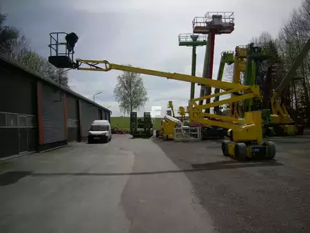 Led arbejdsplatform 2016  Niftylift Lift HR17 NE MK3 (5)