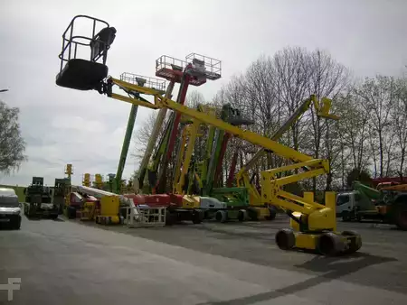 Led arbejdsplatform 2016  Niftylift Lift HR17 NE MK3 (6)