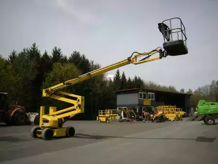 Led arbejdsplatform 2016  Niftylift Lift HR17 NE MK3 (7)