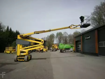 Led arbejdsplatform 2016  Niftylift Lift HR17 NE MK3 (8)