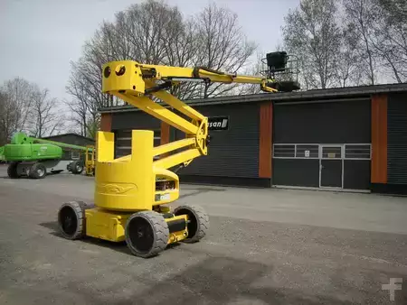 Led arbejdsplatform 2016  Niftylift Lift HR17 NE MK3 (9)