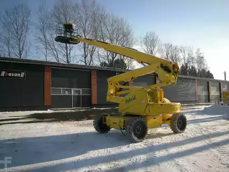 Knikarmhoogwerker 2016  Niftylift Lift HR 21 Hybrid MK1B Allrad (10)