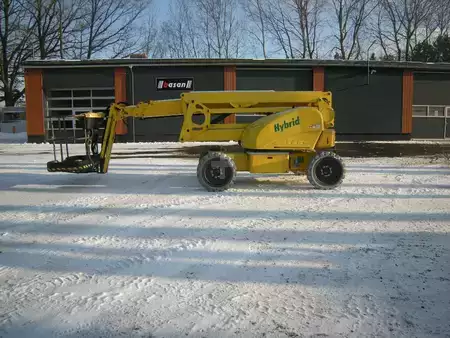 Knikarmhoogwerker 2016  Niftylift Lift HR 21 Hybrid MK1B Allrad (11)