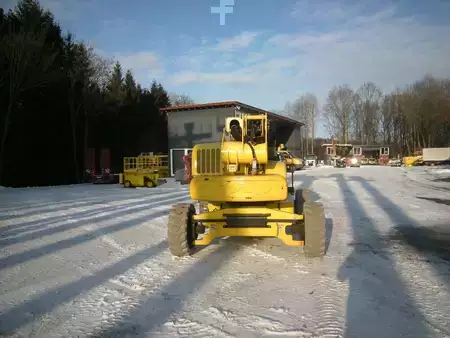 Knikarmhoogwerker 2016  Niftylift Lift HR 21 Hybrid MK1B Allrad (13)