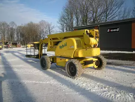Knikarmhoogwerker 2016  Niftylift Lift HR 21 Hybrid MK1B Allrad (14)