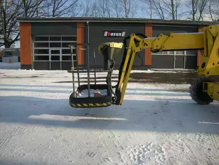 Knikarmhoogwerker 2016  Niftylift Lift HR 21 Hybrid MK1B Allrad (16)