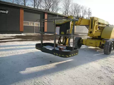 Knikarmhoogwerker 2016  Niftylift Lift HR 21 Hybrid MK1B Allrad (17)