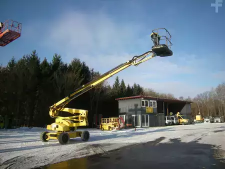 Knikarmhoogwerker 2016  Niftylift Lift HR 21 Hybrid MK1B Allrad (2)