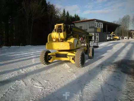Knikarmhoogwerker 2016  Niftylift Lift HR 21 Hybrid MK1B Allrad (3)