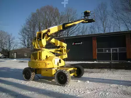 Knikarmhoogwerker 2016  Niftylift Lift HR 21 Hybrid MK1B Allrad (4)