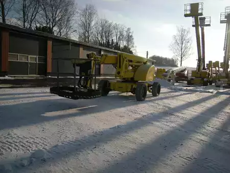 Knikarmhoogwerker 2016  Niftylift Lift HR 21 Hybrid MK1B Allrad (5)