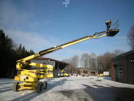 Knikarmhoogwerker 2016  Niftylift Lift HR 21 Hybrid MK1B Allrad (6)