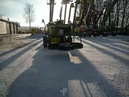 Knikarmhoogwerker 2016  Niftylift Lift HR 21 Hybrid MK1B Allrad (8)