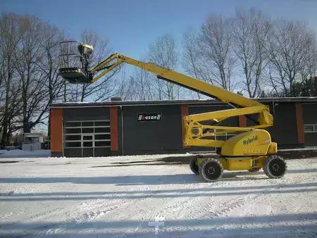 Knikarmhoogwerker 2016  Niftylift Lift HR 21 Hybrid MK1B Allrad (9)
