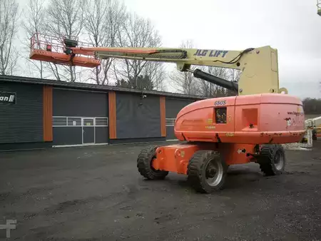 Plataforma Telescópica 2012  JLG 680 S Allrad (2)