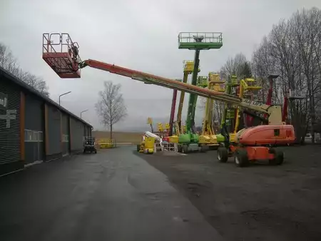 Plataforma Telescópica 2012  JLG 680 S Allrad (3)