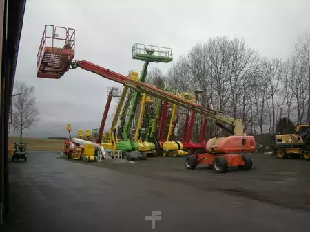 Plataforma Telescópica 2012  JLG 680 S Allrad (4)