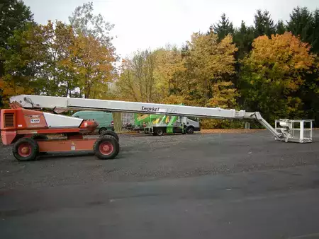 Podnośnik teleskopowy 2005  Snorkellift TB-126JCU Allrad (4)