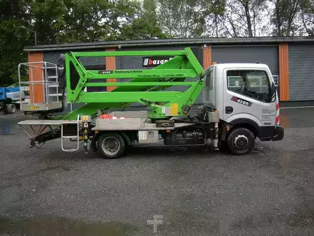 Kloubová pracovní plošina 2013  Nissan Cabstar mit GSR E210PX (11)