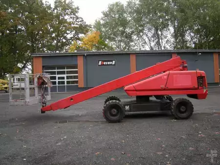 Podnośnik teleskopowy 2006  Snorkellift TB-50D7 Allrad (10)
