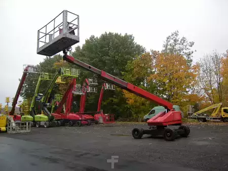 Podnośnik teleskopowy 2006  Snorkellift TB-50D7 Allrad (4)