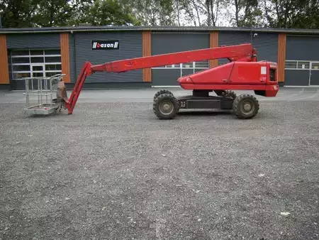 Podnośnik teleskopowy 2007  Snorkellift SB-47JDZ Allrad (10)