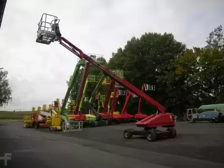 Podnośnik teleskopowy 2007  Snorkellift SB-47JDZ Allrad (5)