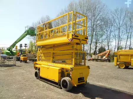 Scherenarbeitsbühne 2017  Hollandlift HL190E12 (13)