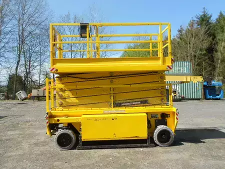 Scherenarbeitsbühne 2017  Hollandlift HL190E12 (14)