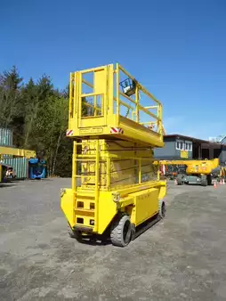 Scherenarbeitsbühne 2017  Hollandlift HL190E12 (15)