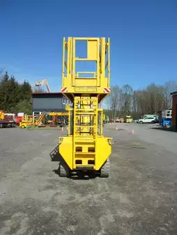 Scherenarbeitsbühne 2017  Hollandlift HL190E12 (16)