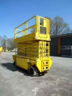 Scherenarbeitsbühne 2017  Hollandlift HL190E12 (17)