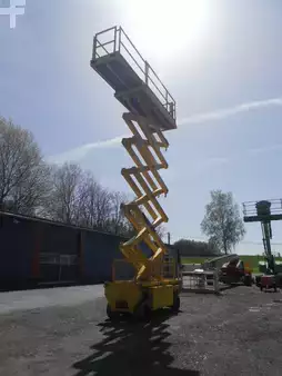 Scherenarbeitsbühne 2017  Hollandlift HL190E12 (2)