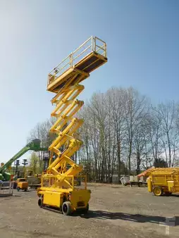 Scherenarbeitsbühne 2017  Hollandlift HL190E12 (4)