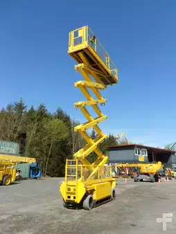 Scherenarbeitsbühne 2017  Hollandlift HL190E12 (6)