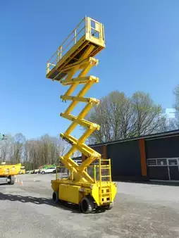 Scherenarbeitsbühne 2017  Hollandlift HL190E12 (8)