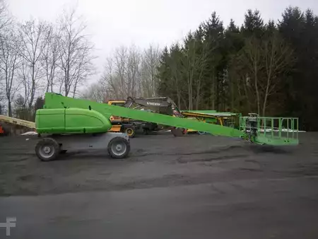 Plataforma Telescópica 2006  JLG 680 S Allrad (10)
