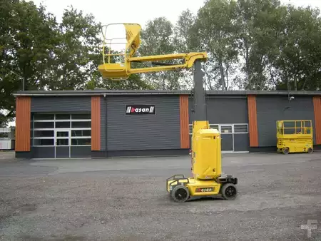 Vertical mast lift 2017  Haulotte Star 10 (1)