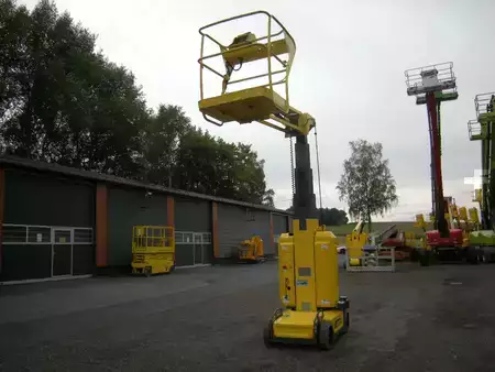 Vertical mast lift 2017  Haulotte Star 10 (2)