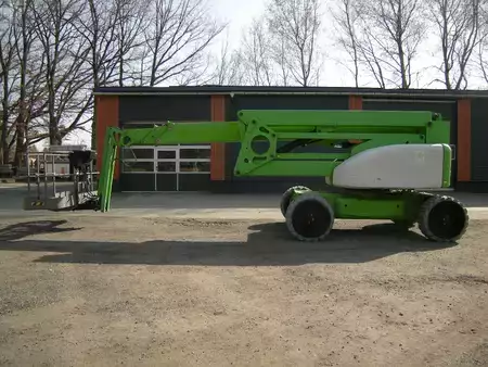 Knikarmhoogwerker 2015  Niftylift Lift HR 28 Hybrid Allrad (11)