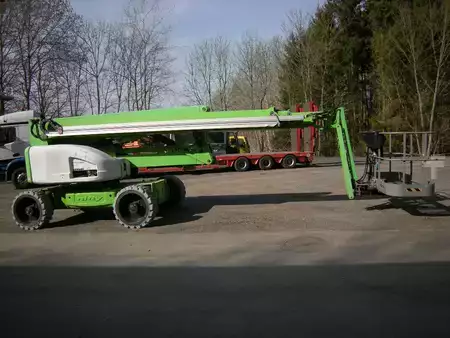 Knikarmhoogwerker 2015  Niftylift Lift HR 28 Hybrid Allrad (15)